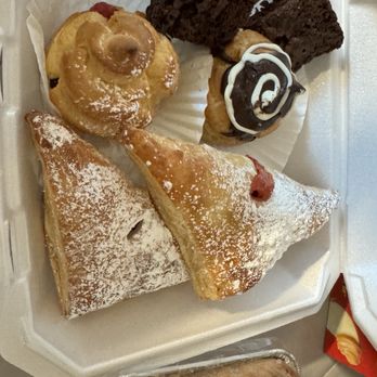 Sweet Bakes - My treats Brownies, chocolate and fruit puff pastries, apple and cherry turnovers and a zucchini bread - Bakeries Near Me - Los Lunas, New Mexico