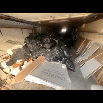 Nj Junk Remover - Before - Junk Removal & Hauling Near Me - Clifton, New Jersey