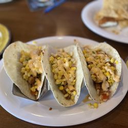 Christo's Sports Bar & Grill - Fish tacos. Too little fish, too much corn.