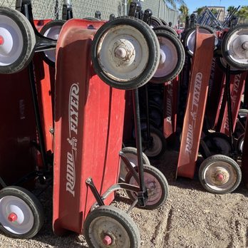 Star Nursery - Radio Flyer's to hold your plants - Nurseries & Gardening Near Me - Las Vegas, Nevada