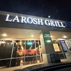 Larosh Grill - Store front