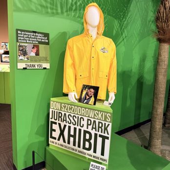 Indiana Dinosaur Museum - My favorite exhibit....because I love the movies! - Children's Museums Near Me - South Bend, Indiana