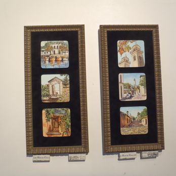 Frame House Gallery - Make a great display of your vacation memorabilia! - Framing Near Me - Cincinnati, Ohio