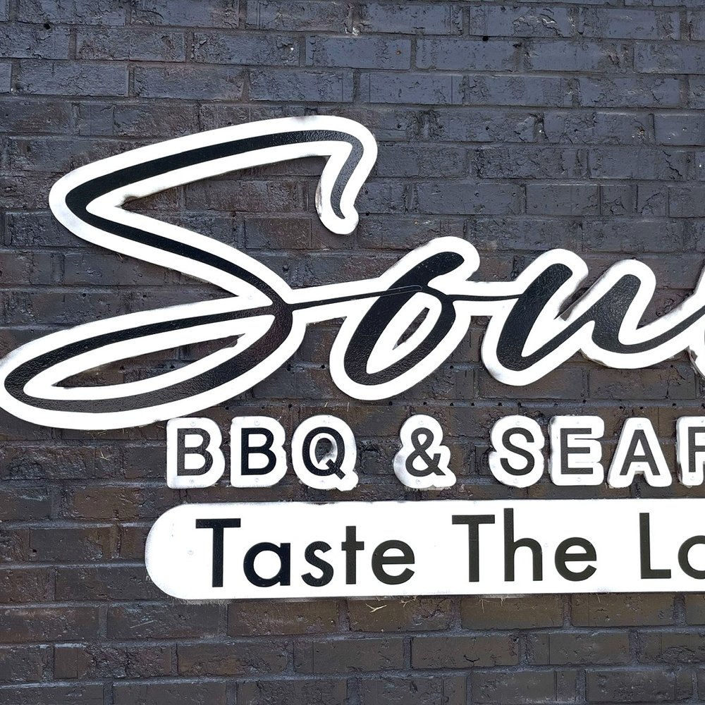 Soul BBQ & Seafood - Sign out front - Barbeque Near Me - Jackson, Georgia Soul BBQ & Seafood - Sign out front - Barbeque Near Me - Jackson, Georgia