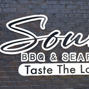 Soul BBQ & Seafood - Sign out front - Barbeque Near Me - Jackson, Georgia Soul BBQ & Seafood - Sign out front - Barbeque Near Me - Jackson, Georgia