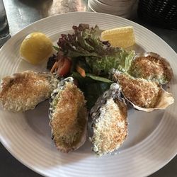 The Shore - Baked oysters