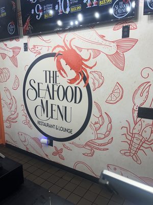 The Seafood Menu by null