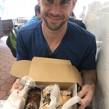 Mike's Pastry - Cannoli trio - Bakeries Near Me - Boston, Massachusetts