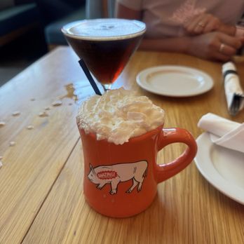 Bacon Social House - Irish coffee and espresso martini - New American Near Me - Denver, Colorado Bacon Social House - Irish coffee and espresso martini - New American Near Me - Denver, Colorado