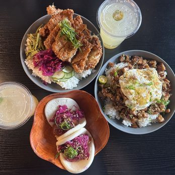 Minasa - Calamansi Refresher. Calamansi Fried Chicken. Bao Buns with Longanisa. Classic Filipino sausage Pork Sisig. Mmm! - Filipino Near Me - Waipahu, Hawaii Minasa - Calamansi Refresher. Calamansi Fried Chicken. Bao Buns with Longanisa. Classic Filipino sausage Pork Sisig. Mmm! - Filipino Near Me - Waipahu, Hawaii