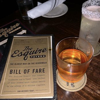 The Esquire Tavern - Cocktail Bars Near Me - San Antonio, Texas The Esquire Tavern - Cocktail Bars Near Me - San Antonio, Texas