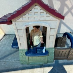 Evergreen Montessori Preschool - Outdoor activity