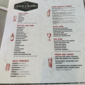 Brake Pad - Drink Menu - American Near Me - College Park, Georgia Brake Pad - Drink Menu - American Near Me - College Park, Georgia