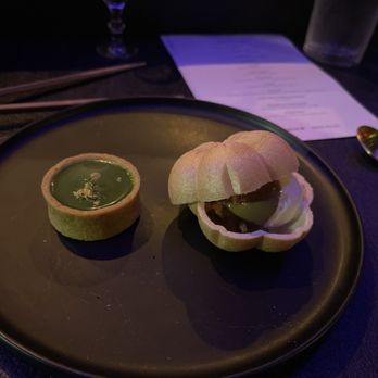Norigami - Monaka ice cream sandwich & Matcha Tarte - Japanese Near Me - Houston, Texas Norigami - Monaka ice cream sandwich & Matcha Tarte - Japanese Near Me - Houston, Texas