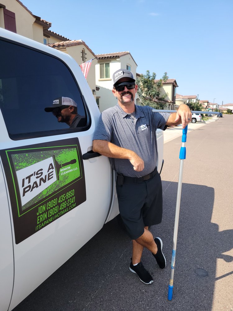 IT’S A PANE WINDOW CLEANING Updated October 2024 Buckeye, Arizona Window Washing Phone