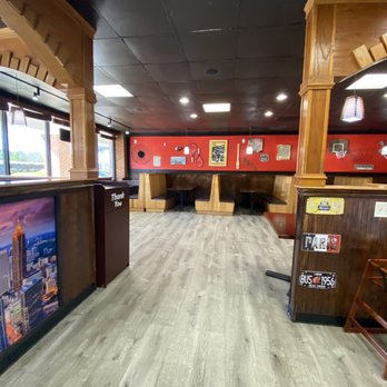 JJ Fish & Chicken - McDonough - Seating area - Chicken Wings Near Me - McDonough, Georgia JJ Fish & Chicken - McDonough - Seating area - Chicken Wings Near Me - McDonough, Georgia