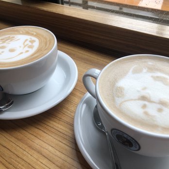 Moore Coffee Shop - Left-Horchata Latte Right- Cafe Madrid - Coffee & Tea Near Me - Seattle, Washington Moore Coffee Shop - Left-Horchata Latte Right- Cafe Madrid - Coffee & Tea Near Me - Seattle, Washington
