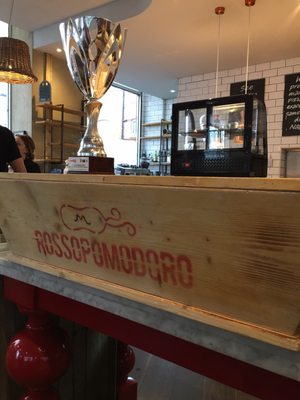 Rossopomodoro Covent Garden by null