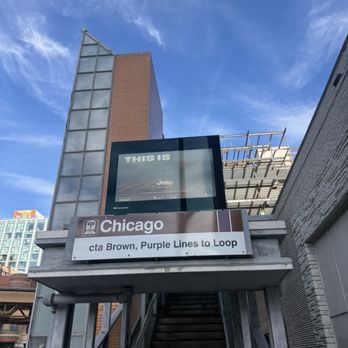 CTA - Chicago Brown Line - Train Stations Near Me - Chicago, Illinois CTA - Chicago Brown Line - Train Stations Near Me - Chicago, Illinois