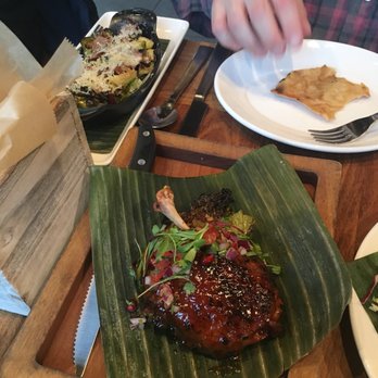 Leña Brava - Duck & sprouts - Seafood Near Me - Chicago, Illinois