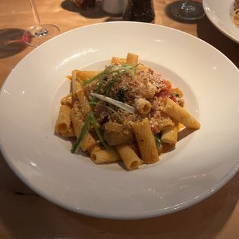 68 Degrees Kitchen - Rigatoni - Italian Near Me - Austin, Texas