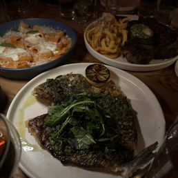 Sea Bream - watch for bones! Sea Bream - watch for bones!