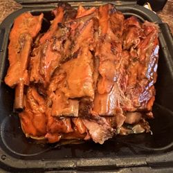 Barbeque Boyz - Half slab of ribs