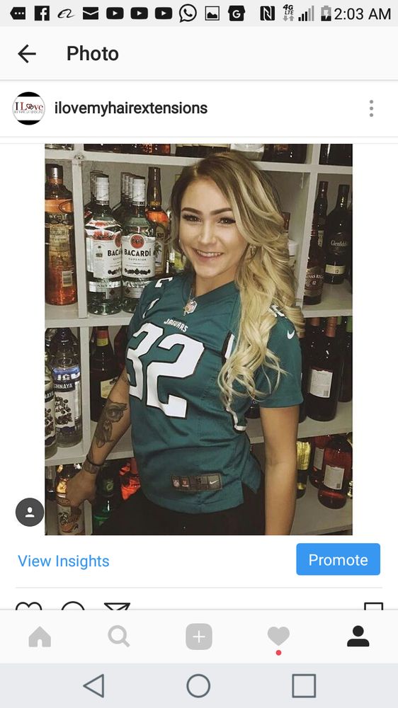 I Love My Hair Extensions Logo