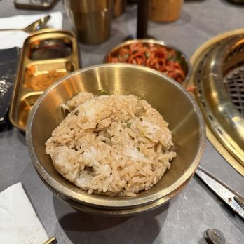 Y Space BBQ - Wagyu rice with no wagyu - Barbeque Near Me - Flushing, New York