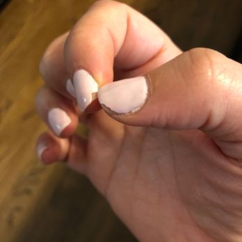 Sun Nails and Spa - Nails chipping 2-3 days after getting shellac done. - Nail Salons Near Me - Dearborn, Michigan Sun Nails and Spa - Nails chipping 2-3 days after getting shellac done. - Nail Salons Near Me - Dearborn, Michigan