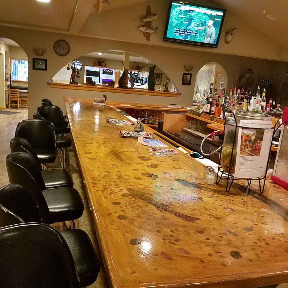Northern Trax Bar and Grille Logo