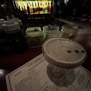 The Harrison - espresso martini - Bars Near Me - Floral Park, New York The Harrison - espresso martini - Bars Near Me - Floral Park, New York
