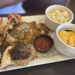 Don’s Seafood - Metairie - Seafood Combo, usually comes fried but I requested grilled and was the best!