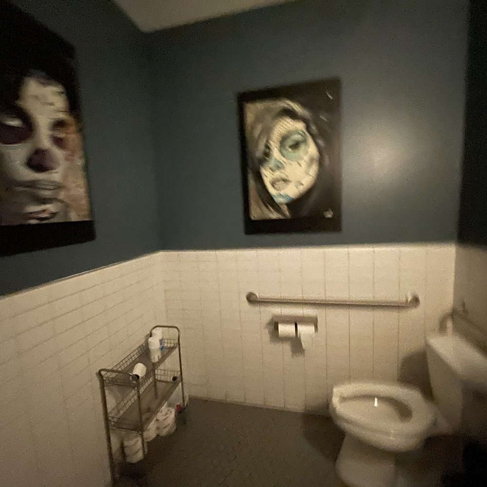 The Funky Taco - a toilet in a public restroom - Tacos Near Me - Boise, Idaho The Funky Taco - a toilet in a public restroom - Tacos Near Me - Boise, Idaho