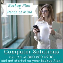 Computer Solutions - You can also learn more by following this link - https://www.connecticutcs.com/services/data-backup/
