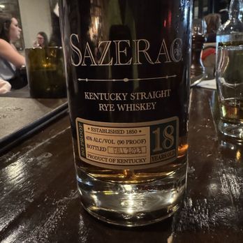 The Refuge Steakhouse & Bourbon Bar - One of my favorites from their Bourbon Flight - Bars Near Me - Tomball, Texas The Refuge Steakhouse & Bourbon Bar - One of my favorites from their Bourbon Flight - Bars Near Me - Tomball, Texas