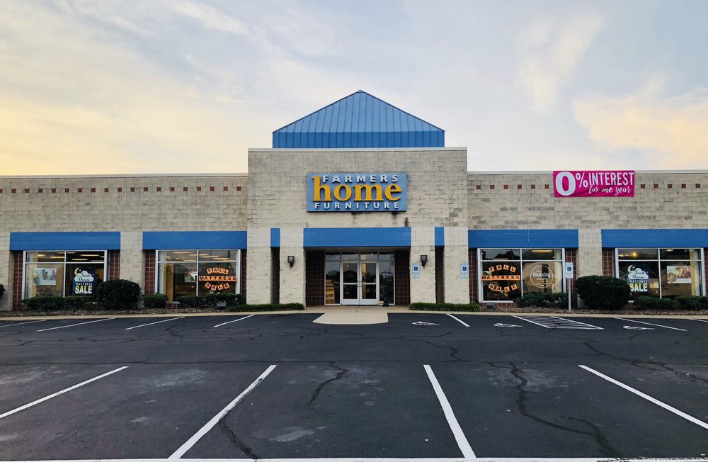 FARMERS FURNITURE Updated August 2025 521 E Main St, Sanford, North