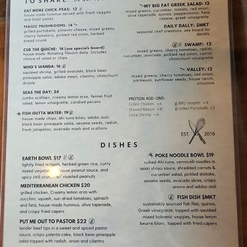 BakeChop - GF Menu items are clearly marked. - Coffee & Tea Near Me - Deland, Florida BakeChop - GF Menu items are clearly marked. - Coffee & Tea Near Me - Deland, Florida