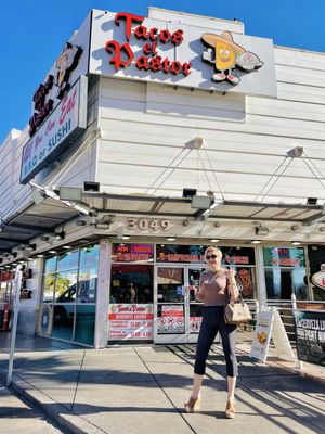 Tacos El Pastor by null