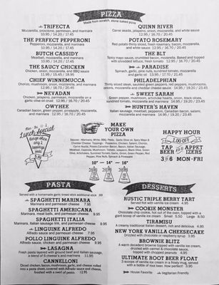 Menu photo 4 Winnemucca Pizzeria Winnemucca, NV Menu photo 4 Winnemucca Pizzeria Winnemucca, NV