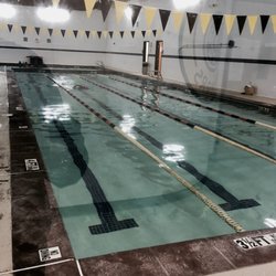 Gold's Gym - Jump in the water is fine!