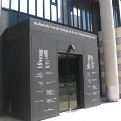Maison du Livre de l'Image et du Son François-Mitterrand