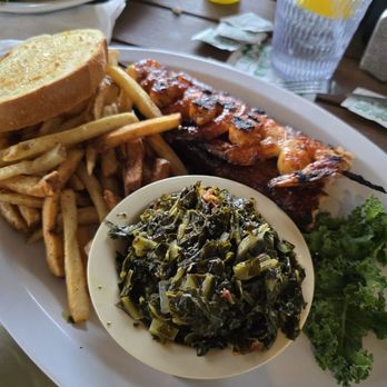 Park Avenue BBQ Grille - Baby Back with Shrimp - Barbeque Near Me - North Palm Beach, Florida