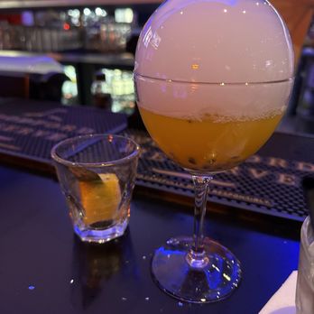 GiAu Bar n Bites - Bubbly pineapple - Cocktail Bars Near Me - Katy, Texas GiAu Bar n Bites - Bubbly pineapple - Cocktail Bars Near Me - Katy, Texas