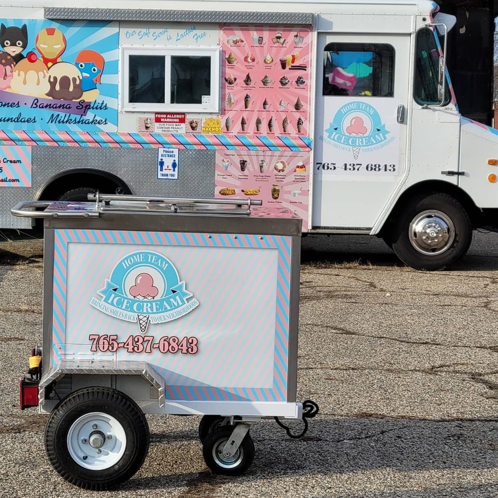 HOMETEAM ICE CREAM Updated June 2024 Kokomo, Indiana Ice Cream