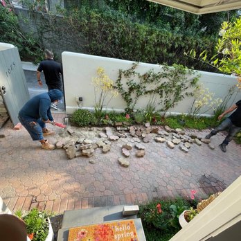 Crown Pavers - Old pavers - Masonry/Concrete Near Me - Alhambra, California
