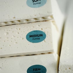 Savvy Rest Natural Bedroom - A Savvy Rest mattress can be customized with different latex layer. Each layer can be Soft, Medium, or Firm.