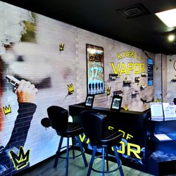 Kings of Vapor and Smoke - Stop in today and check out a huge selection of juice, disposables and all the vape you'll ever need.