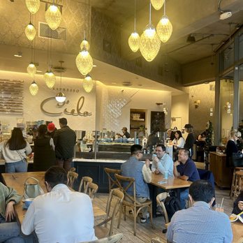 Espresso Cielo - Inside - Coffee & Tea Near Me - Santa Monica, California