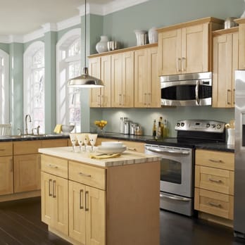 Cabinets To Go - a kitchen with a center island - Kitchen & Bath Near Me - Cincinnati, Ohio Cabinets To Go - a kitchen with a center island - Kitchen & Bath Near Me - Cincinnati, Ohio